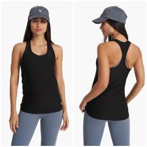 Vuori Lux Performance Tank - Size S Black